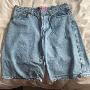 Edikted Light Blue Denim Jeans